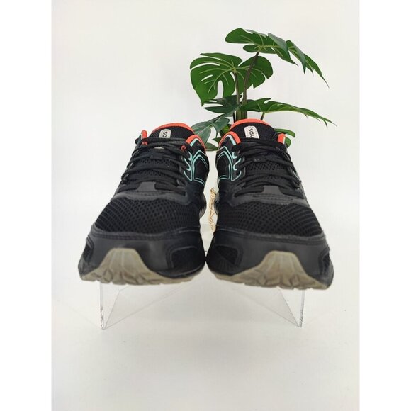 Saucony Women's Cohesion 12 Black Athletic Running Training Shoe Size 9.5 US - Picture 2 of 9